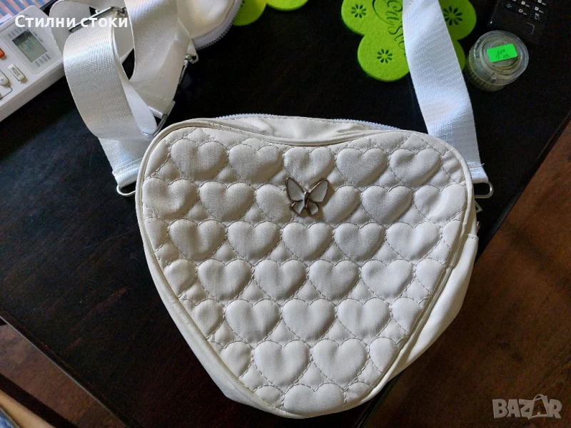 Дамска чанта сърце, снимка 1