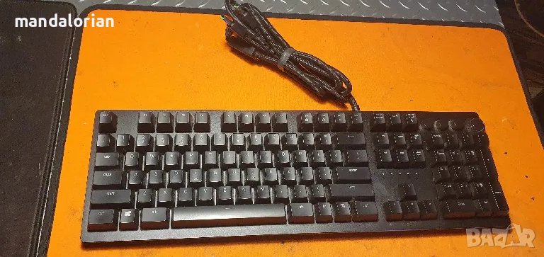 геймърска клавиатура  светеща Razer Huntsman Elite , снимка 1