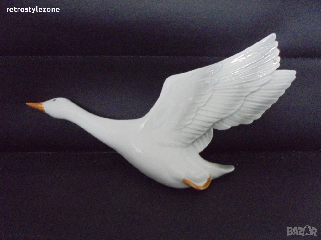 № 8398 Стара порцеланова фигура за стена   , снимка 1