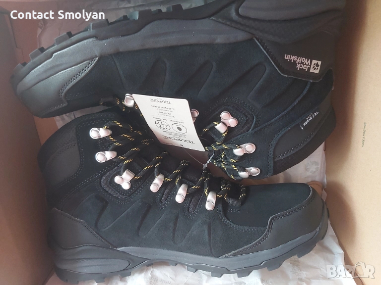 Нови обувки Jack Wolfskin Refugio Texapore Mid , снимка 1