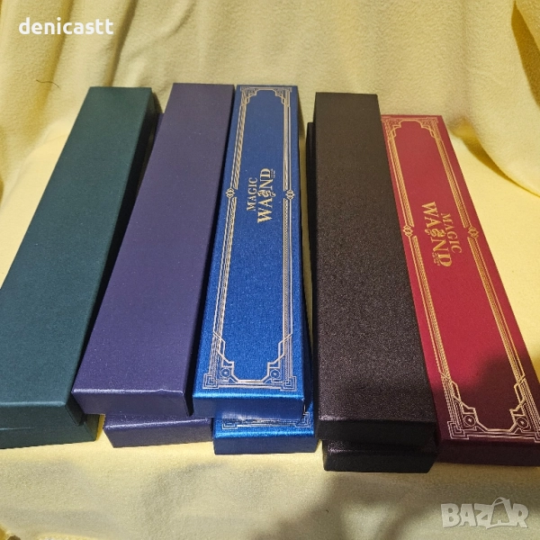 хари потър, магически пръчки, златен снич, хоркрукс, снимка 1