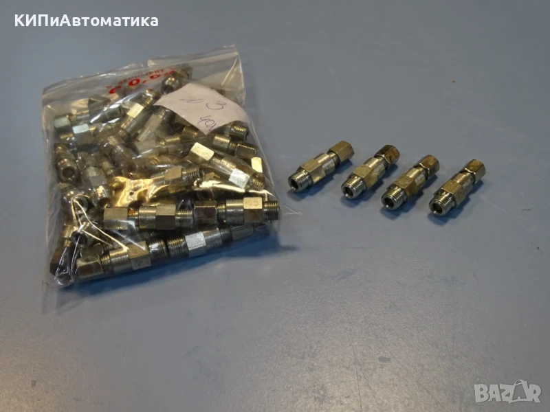 хидравличен дозатор за импулсно мазане VOGELE IVO3 Hydraulic Pulse Lubrication Dispenser, снимка 1