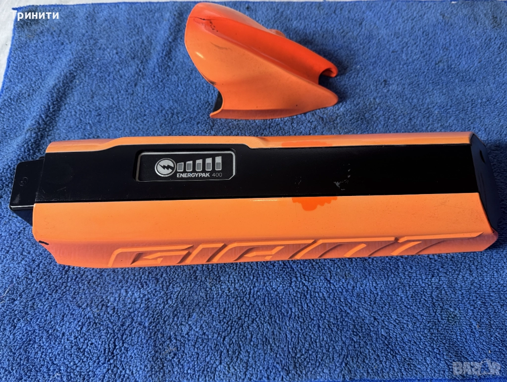 Giant EnergyPak 400 battery/батерия за електрически велосипед, снимка 1
