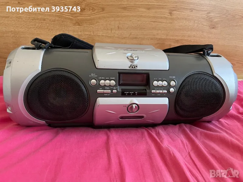 JVC Boombox - RV - B55 Japan, снимка 1