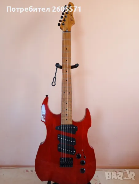 Продавам лютиерска китара, снимка 1