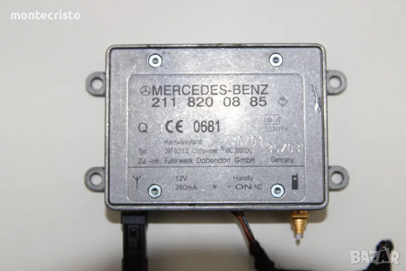 Модул антена Mercedes ML W163 (1998-2005г.) 211 820 08 85 / 2118200885, снимка 1