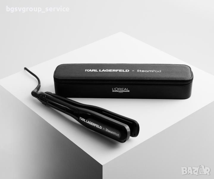 Професионална преса за коса на  L'Oréal Steampod 3  Karl Lagerfeld, снимка 1