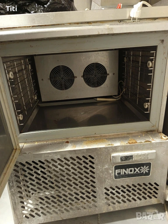 Професионален шоков охладител / шоков фризер Finox, снимка 1