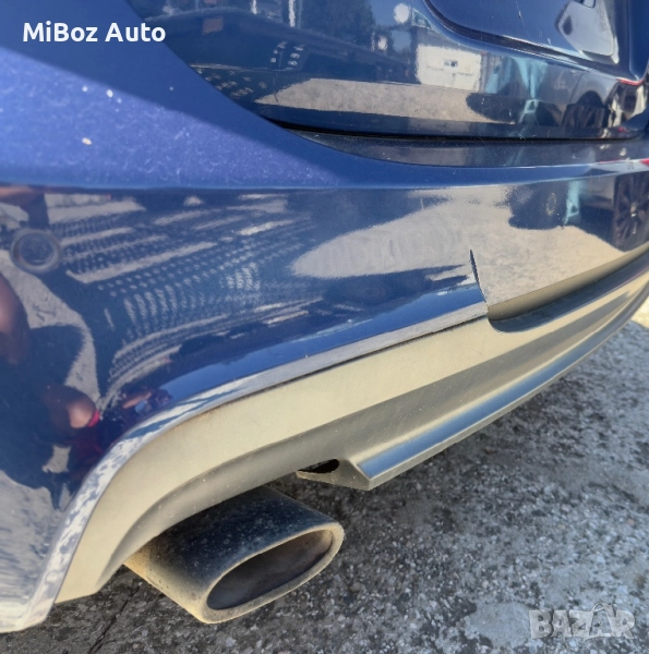 Броня задна М тех БМВ Е91 BMW, снимка 1