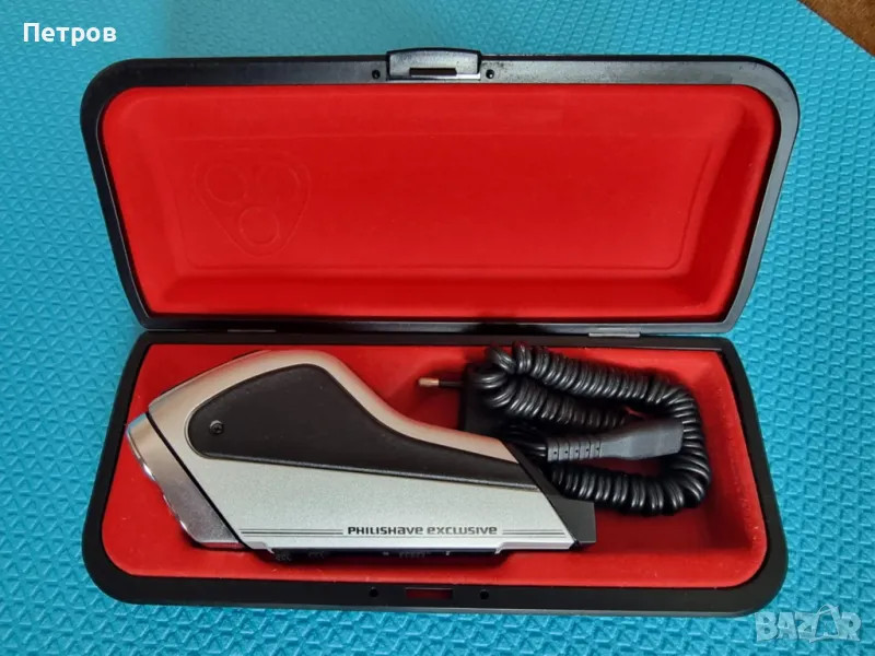 винтидж машинка за бръснене ретро Vintage Philips Philishave Exclusive HP 1601, снимка 1