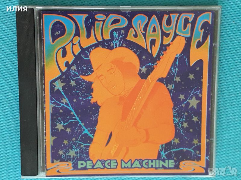 Philip Sayce(The Jeff Healey Band) ‎– 2005-Peace Machine(blues-rock)Canada, снимка 1