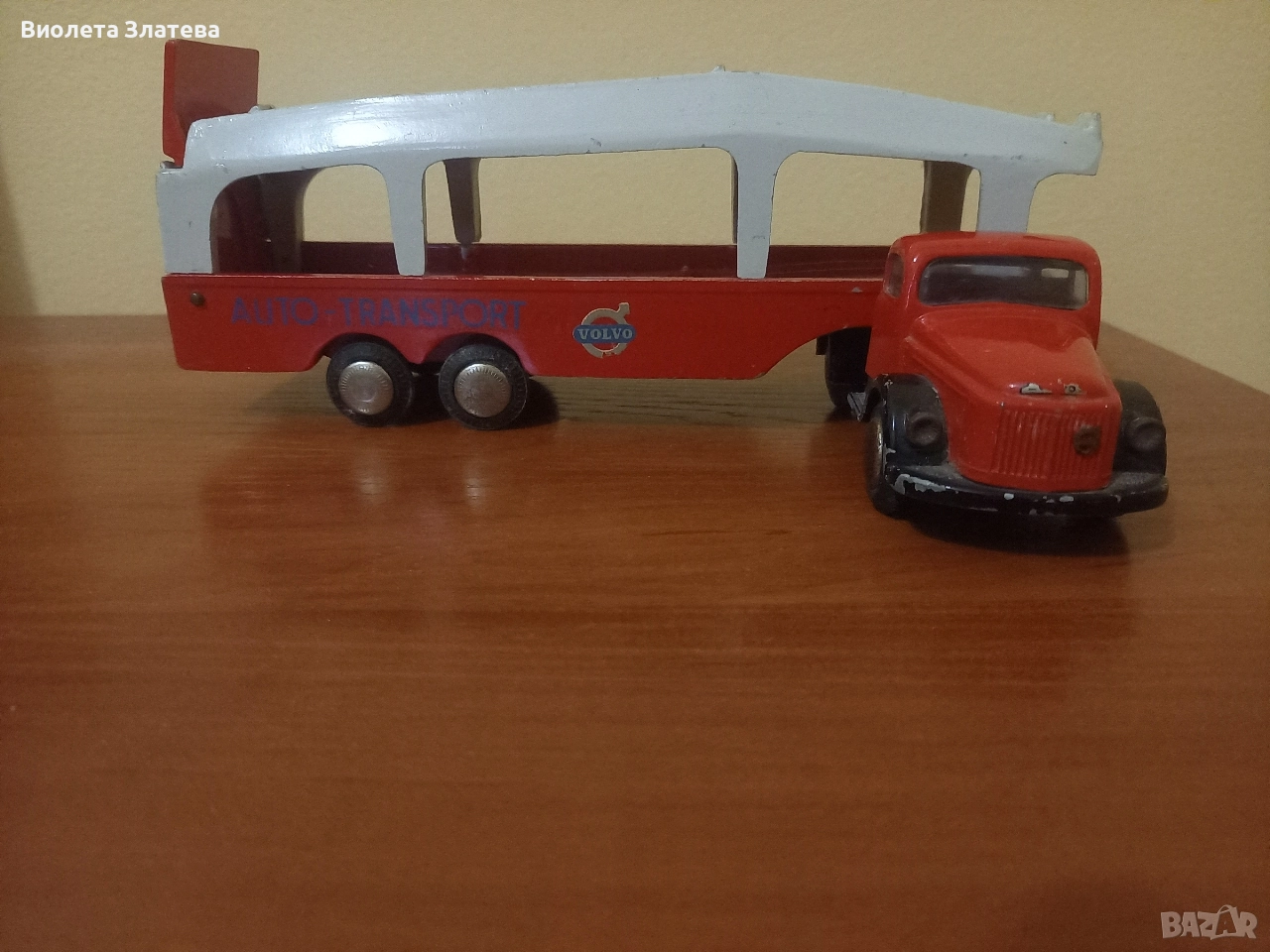 Метална играчка Tekno Danmark Volvo, снимка 1