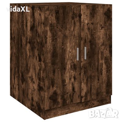 vidaXL Шкаф за пералня опушен дъб 71x71,5x91,5 см（SKU:813194, снимка 1