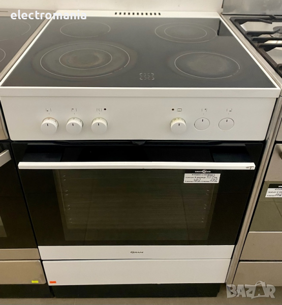 готварска печка с керамични котлони ,GRAM’ EK6610-90, снимка 1