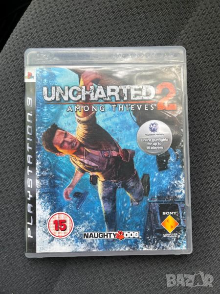 Игра Uncharted 2 PlayStation 3 / PS3/ PS 3/, снимка 1