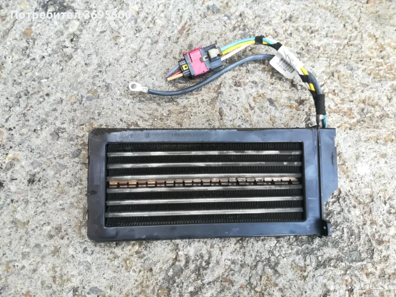 Peugeot Пежо 307 ел радиатор електрическо радиаторче за парно, снимка 1