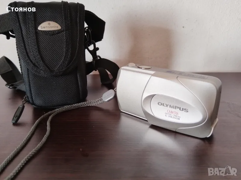 OLYMPUS  CAMEDIA C-350 ZOOM , снимка 1