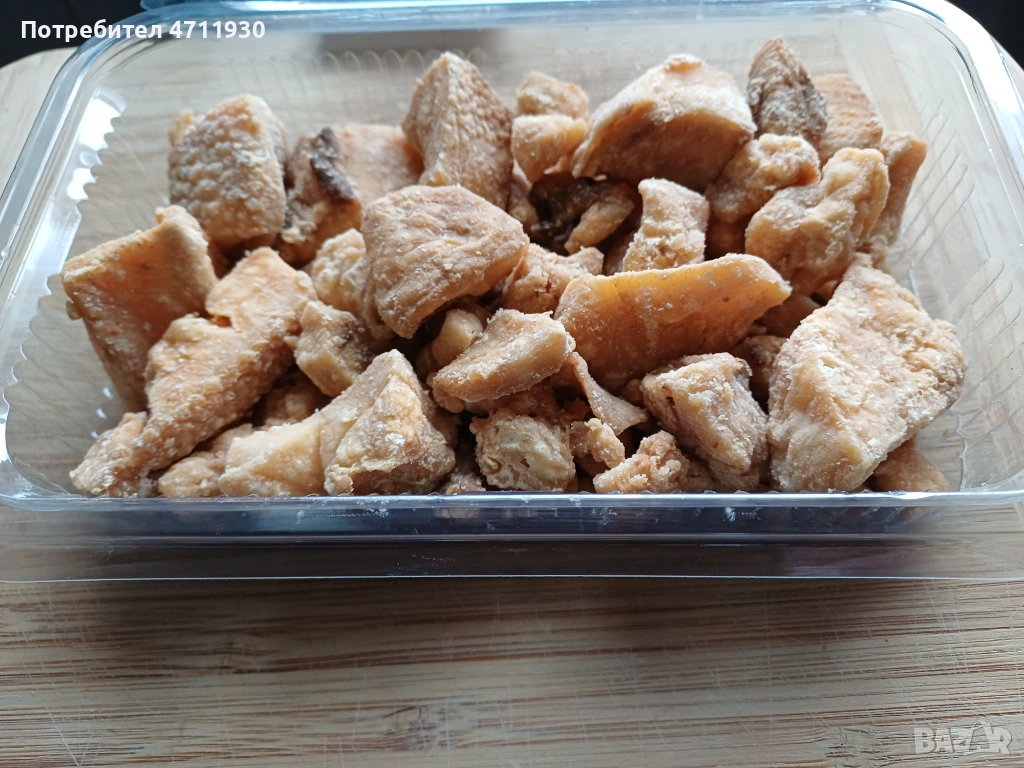 Продавам хрупкави джумерки(пръжки) 160гр.кутия, снимка 1