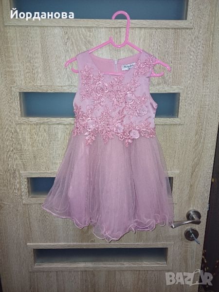 Детска официална рокля, р-р 6г., снимка 1