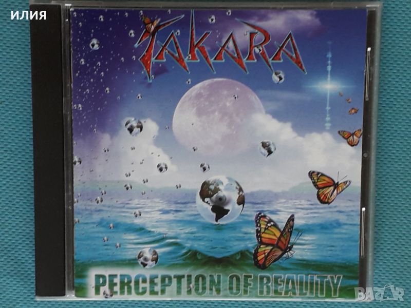 Takara – 2001 - Perception Of Reality(AOR,Hard Rock), снимка 1