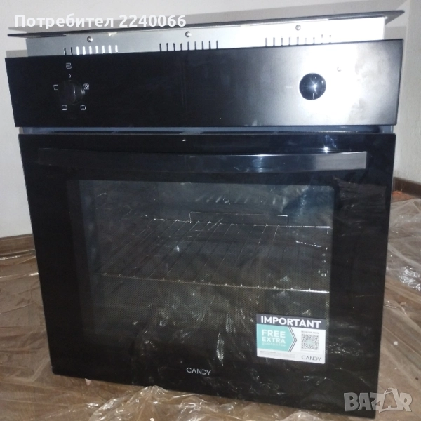 Нова фурна с котлони, снимка 1