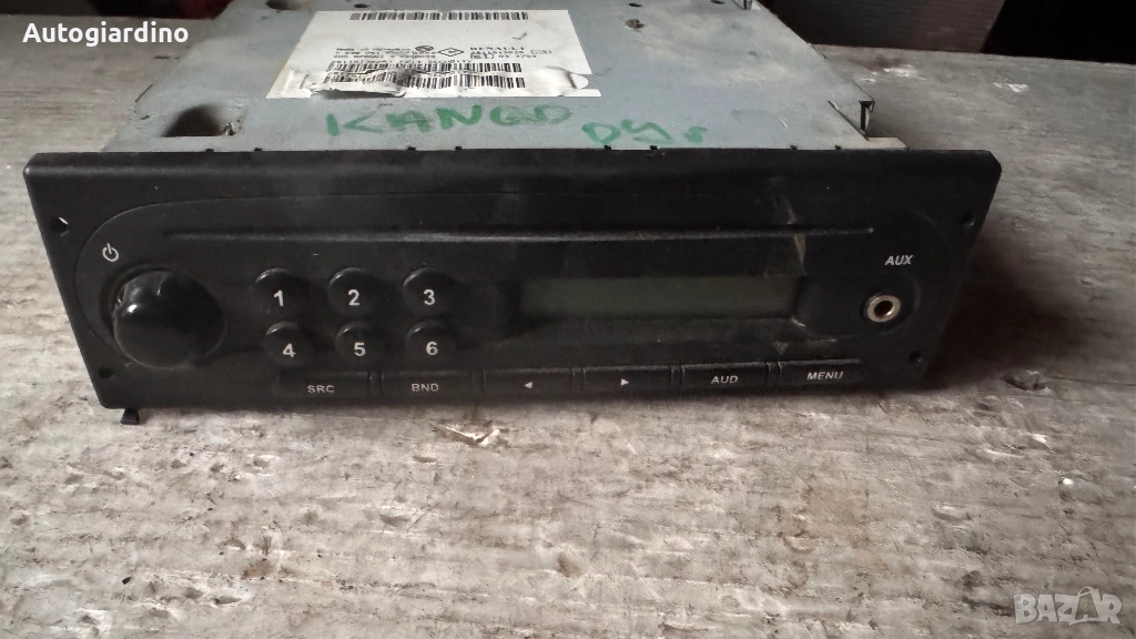 Оригинална Аудио / GPS и видео система за Renault Kangoo 2009 - 7648061592 / 281151362R, снимка 1