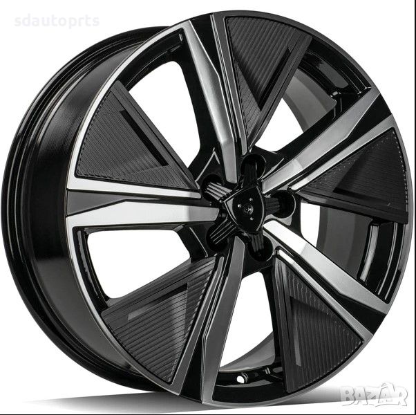 18" Джанти 5X108 Peugeot 308 /3008 /508 / 4008/ 5008/ 408 Expert Traveller, снимка 1