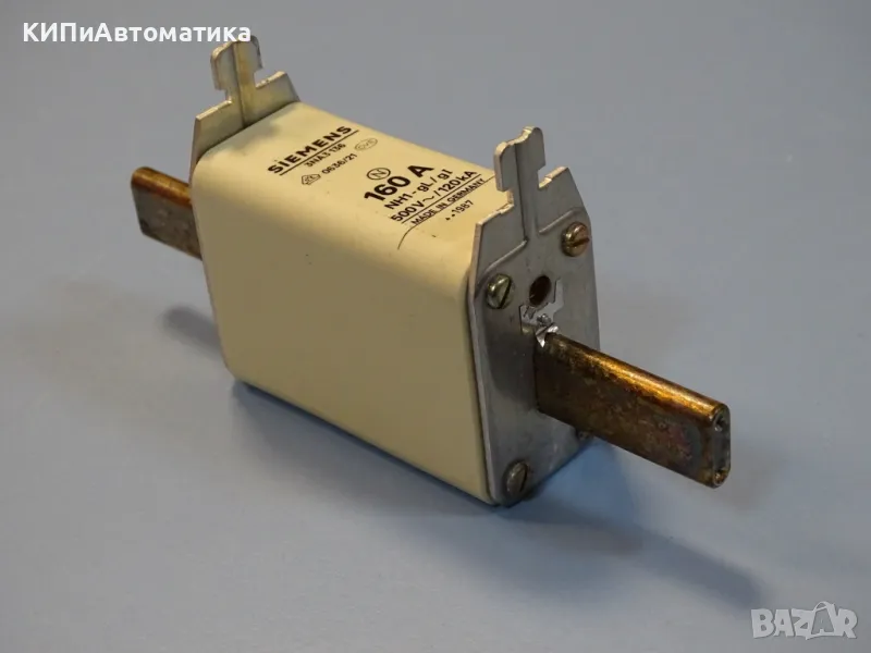 Предпазител Siemens 3NA3136 HRC-Fuse160A 500VAC, снимка 1