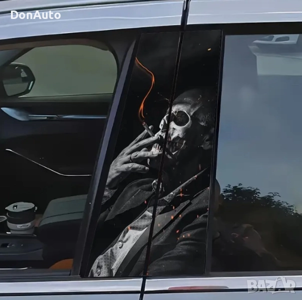 Винил за В-колони "Череп", снимка 1