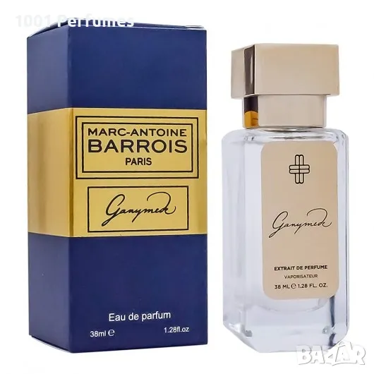 Унисекс мини парфюм Marc Antoine Barrois Ganymede EDP 38ml, снимка 1