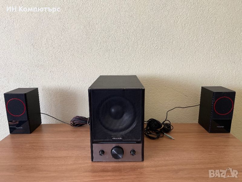 Продавам 2.1 аудио система MicroLab FC390, снимка 1