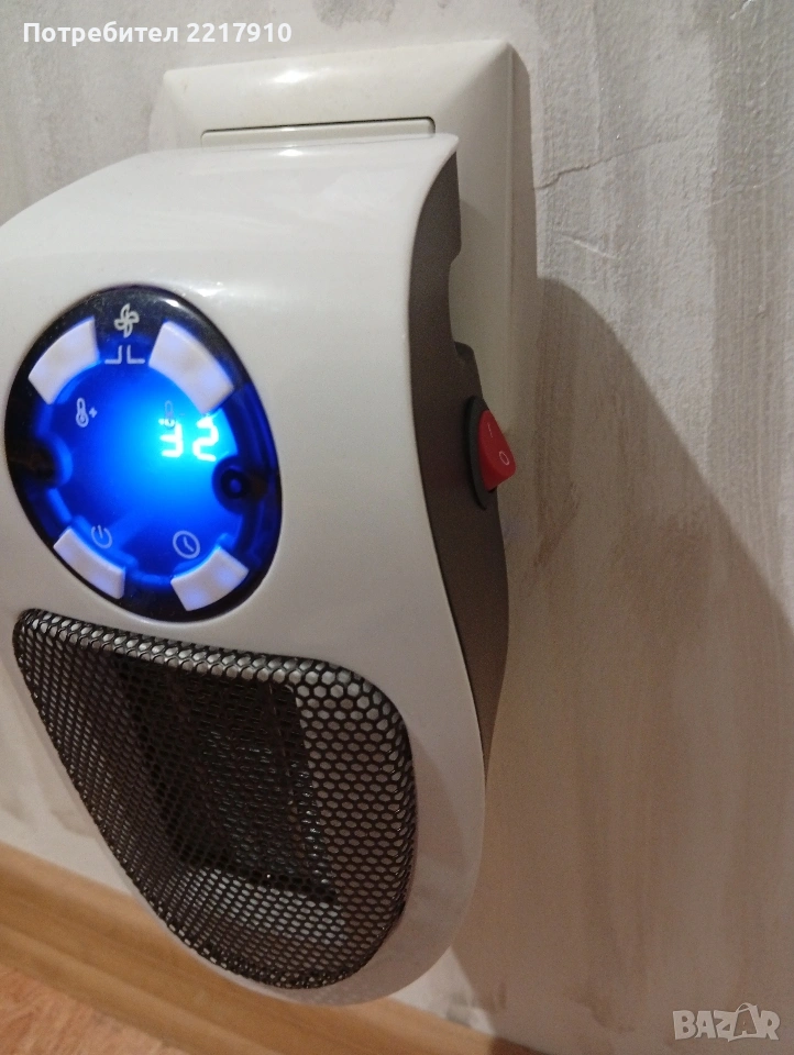 Малка преносима Печка Wonderheater, снимка 1