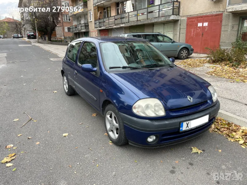 Продава се Renault Clio 1.2 16V бензин с климатик (Рено Клио), снимка 1