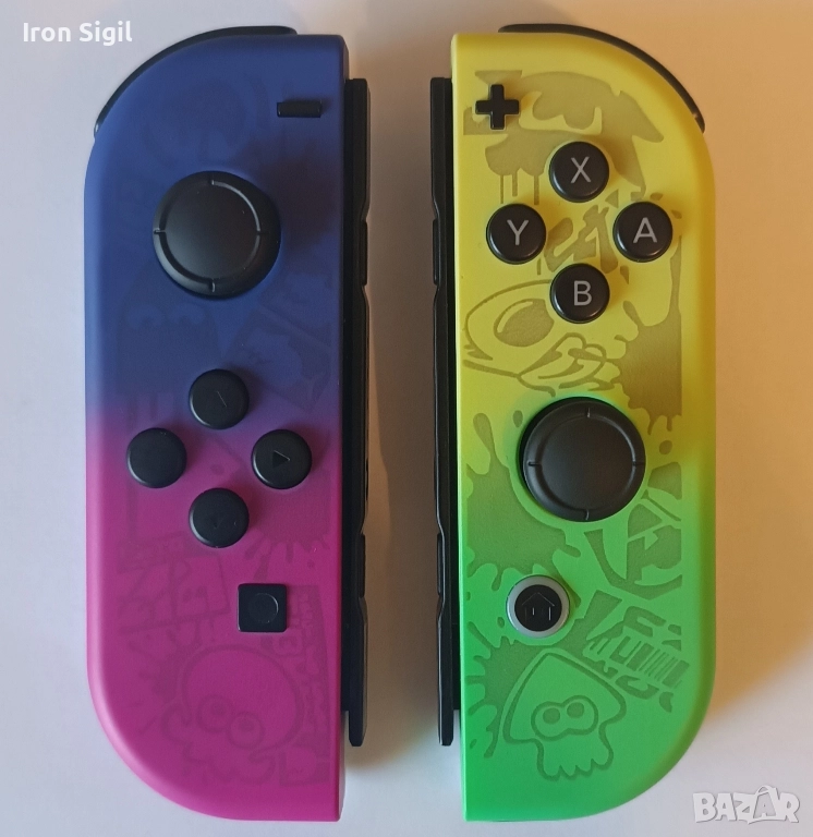 Nintendo Switch Splatoon Joycon, снимка 1