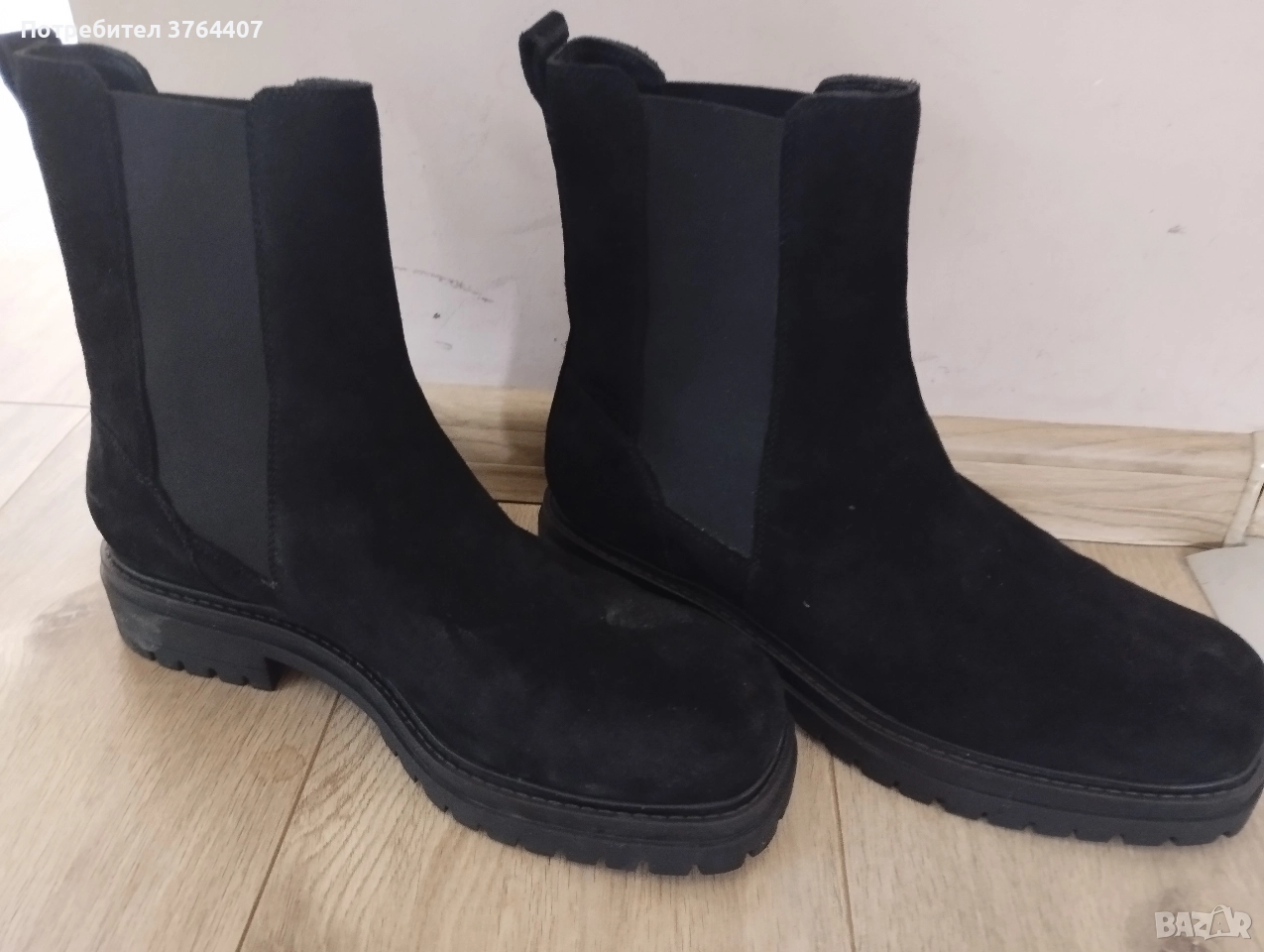 Дамски боти - ЧИСТО НОВИ, снимка 1