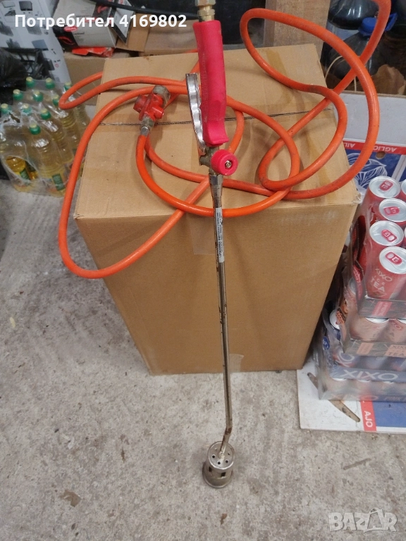 Горелка за хидро изолации, снимка 1