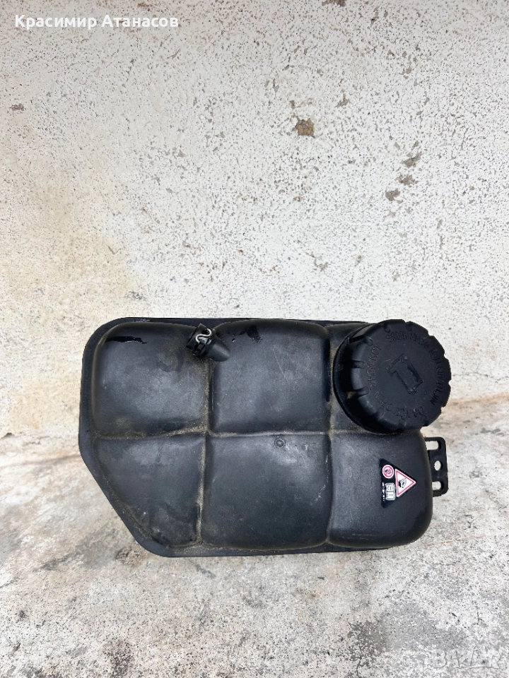 2115000049. Разширителен съд за Мерцедес Е-класа W211. Бензин 3.5, снимка 1