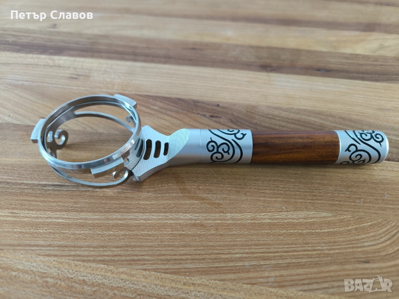 Портафилтър 58мм без дъно, Portafilter 58mm, снимка 1