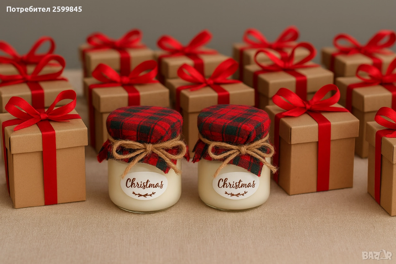 Масажна свещ .Изработка при поръчка, снимка 1