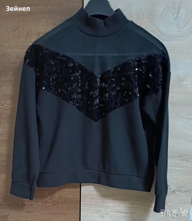 Блуза с паети, снимка 1