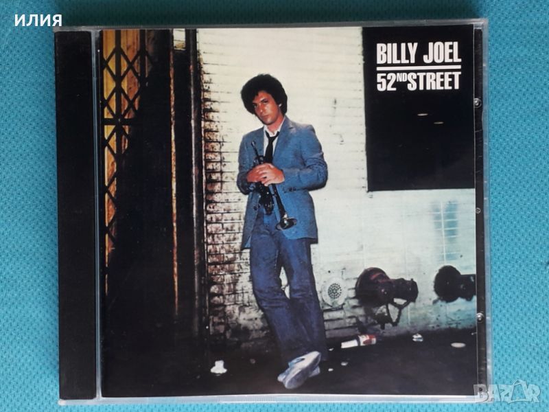 Billy Joel – 1978 - 52nd Street(Ballad,Latin Jazz), снимка 1