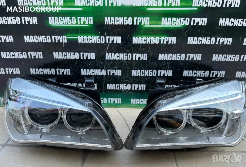Фарове Led фар за Бмв Х1 Е84 фейс Bmw X1 E84 LCI, снимка 1