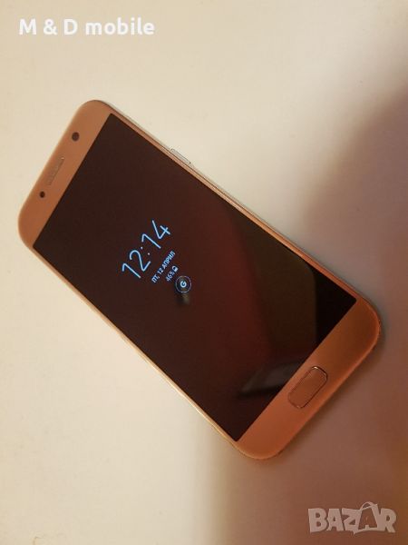Samsung A5 2017 gold, снимка 1