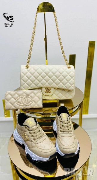 дамски маратонки chanel, снимка 1