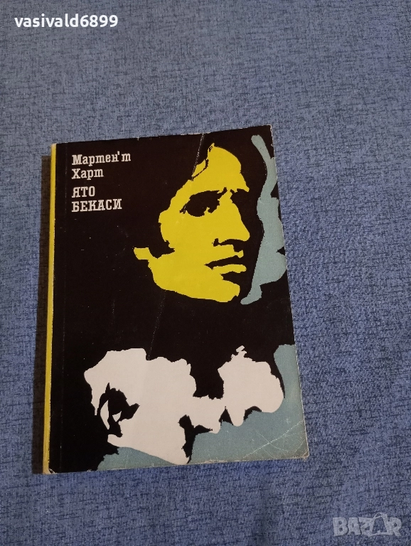 Мартен,т Харт - Ято бекаси , снимка 1