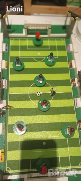 Конструктор футболен стадион , снимка 1