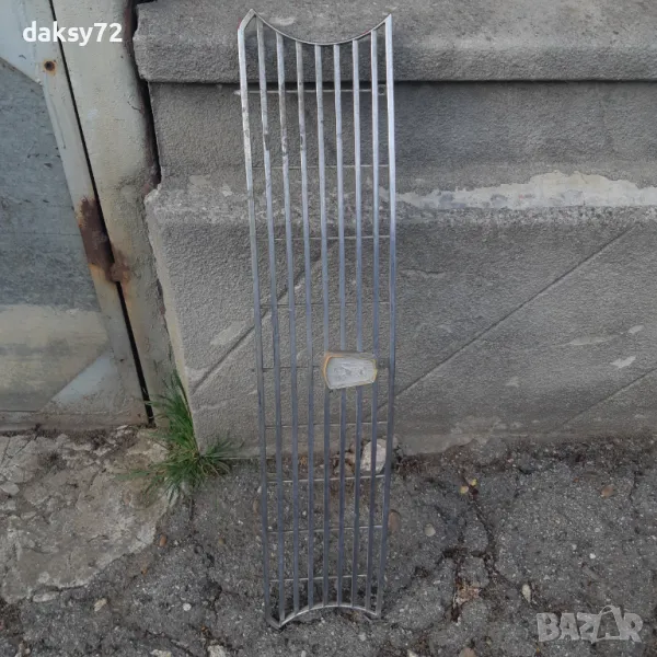 Хромирана решетка от Жигули, снимка 1