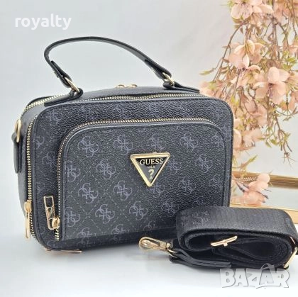 Guess Кожена Дамска Чанта , снимка 1