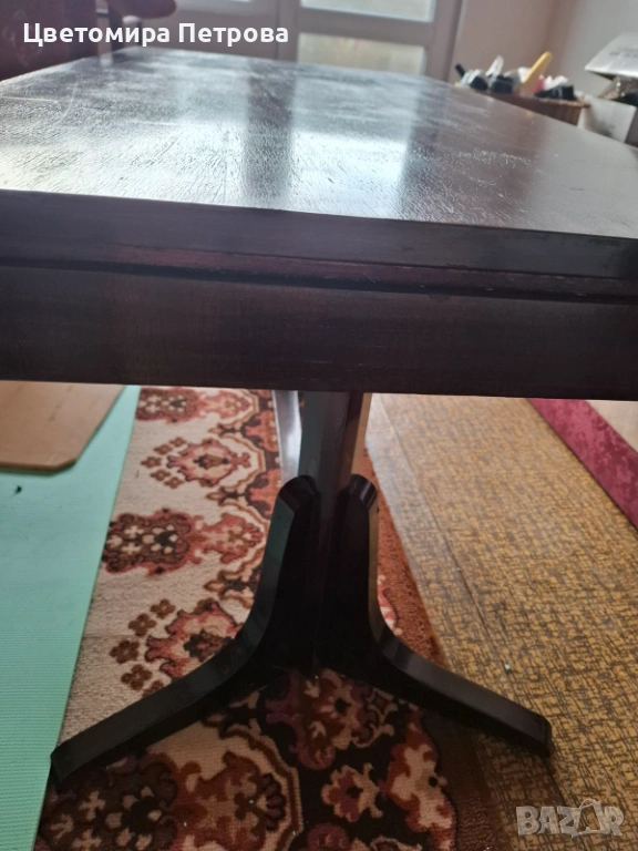 Холна маса 110см на 55 см, снимка 1