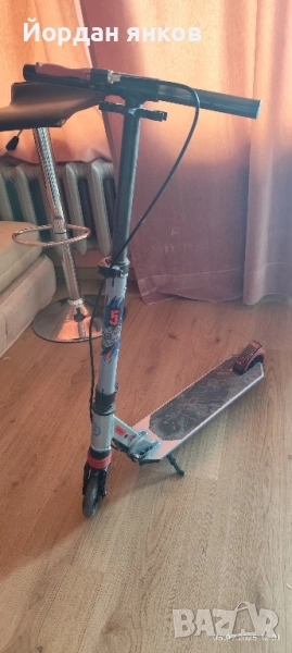 Детска Тротинетка Oxelo MID 5 - Идеална за Възраст 6-10 години!, снимка 1